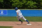 Baseball vs Babson  Wheaton College Baseball vs Babson during Championship game of the NEWMAC Championship hosted by Wheaton. - (Photo by Keith Nordstrom) : Wheaton, baseball, NEWMAC